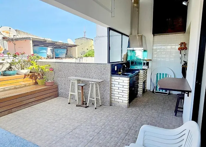 Cobertura Duplex 2 Quartos No Rio Vermelho